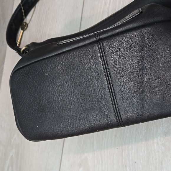 Fossil Leather Y2K Shoulder Hobo Bag - Picture 13 of 14